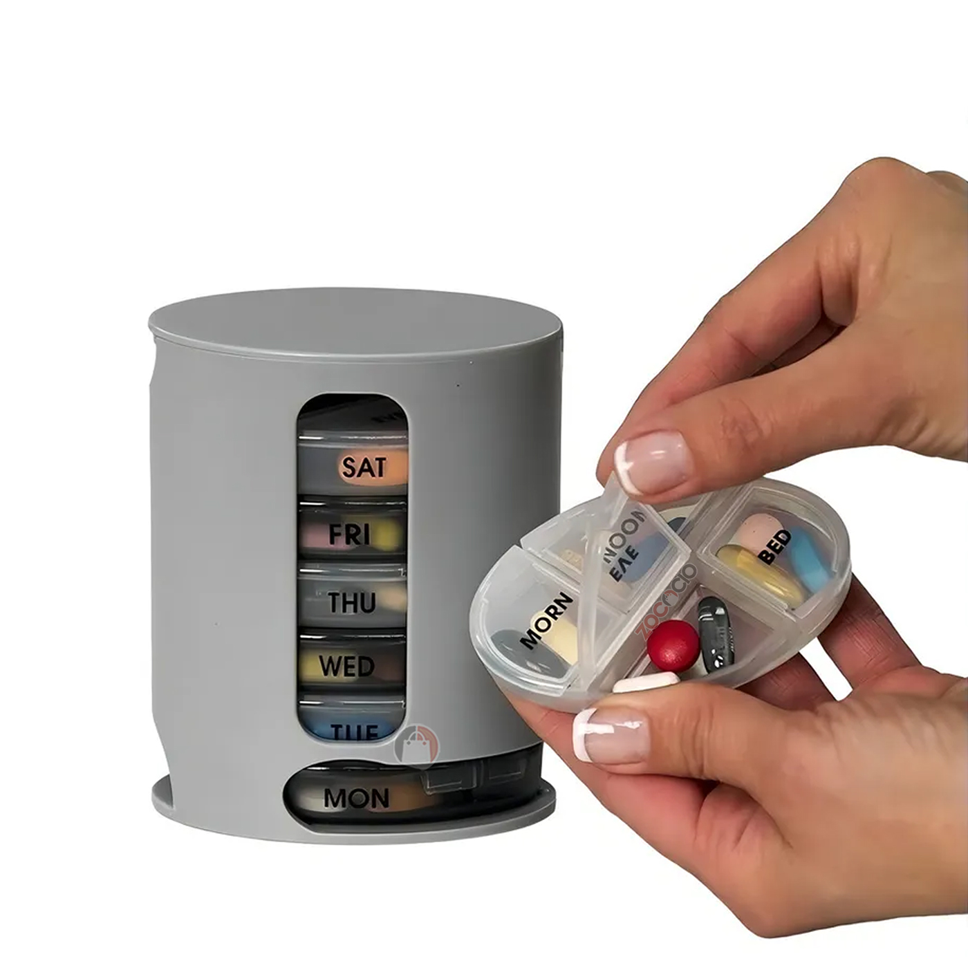 Miniatura 3 de Pastillero Semanal Organizador Pastilla